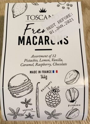 French macarons - Product