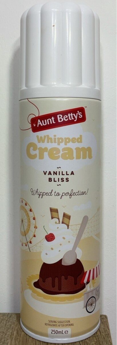 Whipped cream vanilla bliss - Product