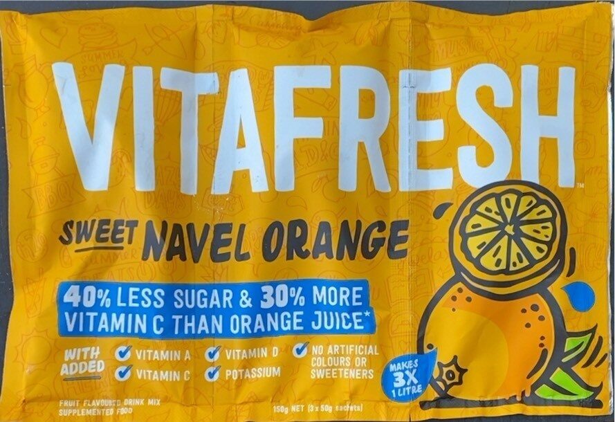 Sweet navel orange - Product