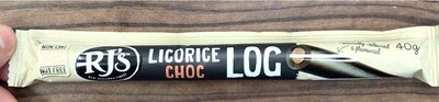 Licorice choc LOG - Product