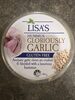 gloriously garlic hummus - Produkt
