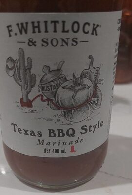 Texas BBQ style marinade - Product