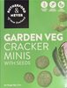 Garden Veg Cracker Minis - Produit