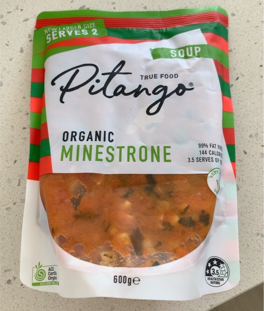 Organic Minestrone soup - Prodotto - en