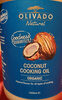 Coconut cooking oil - Organic - Produkt