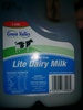 Lite Dairy Milk - Produit