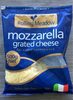 Mozzarella grated cheese - Product