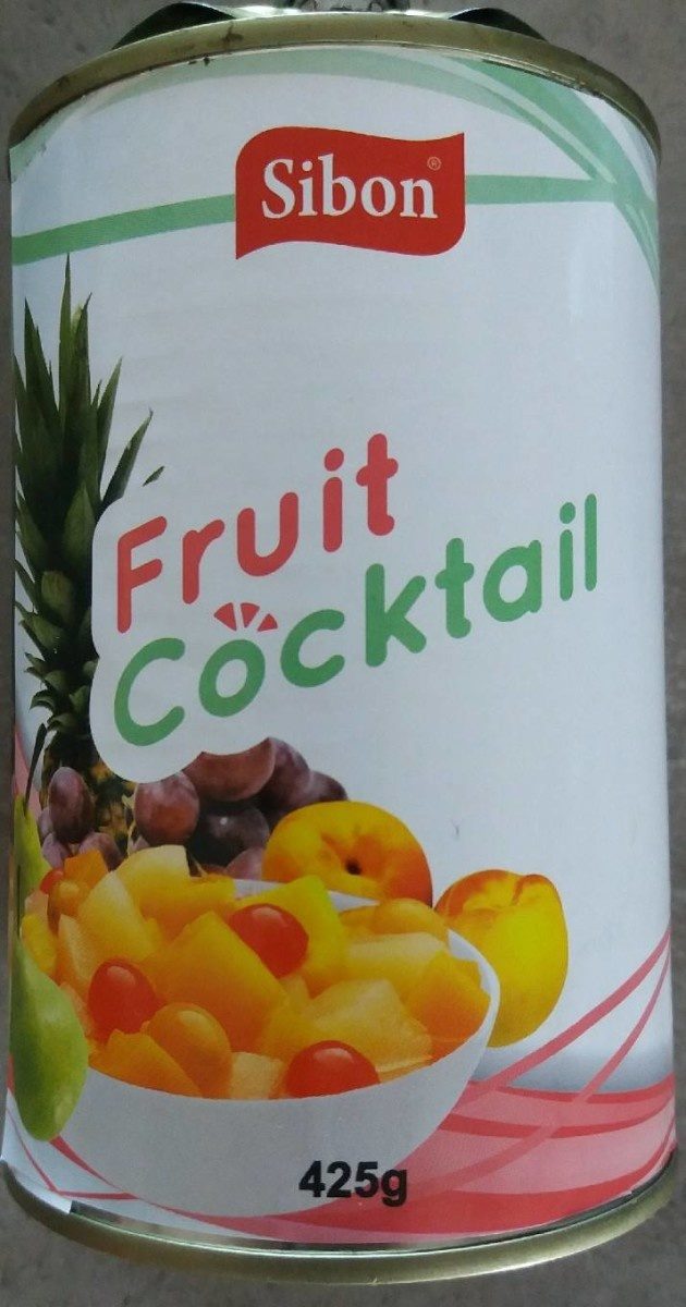 Cocktail de fruits - Produit