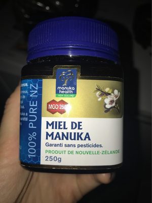 Miel De Manuka MGO 250+ - 250G - Manuka Health - Product - fr