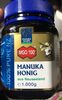 Manuka honig - Produit