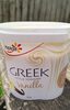 Greek style yoghurt vanilla - Produkt