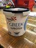 Greek style yoghurt 2x Protein - Producto