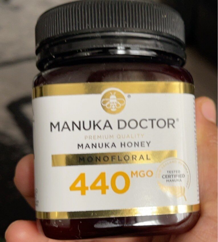 Manuka honey - Product - en