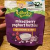 Mixed berry yoghurt buttons - نتاج