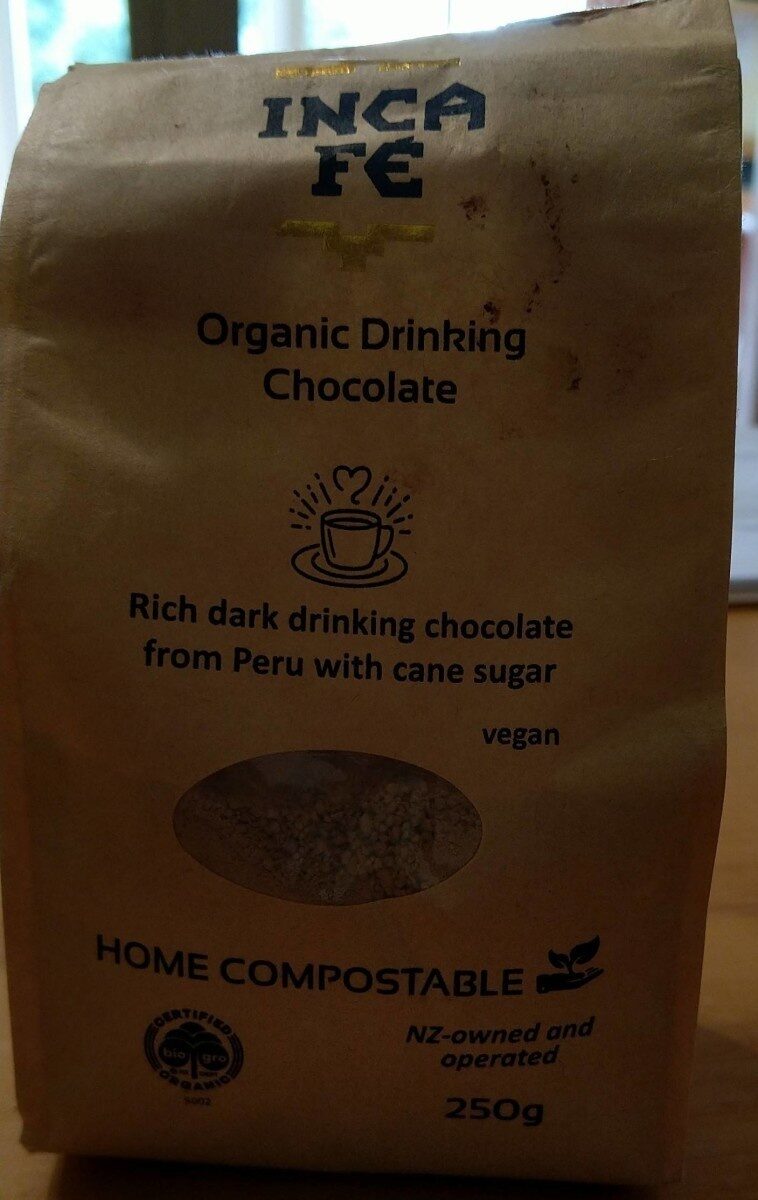 Organic drinking chocolate - Product