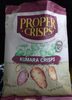 Kumara Crisps - Produit