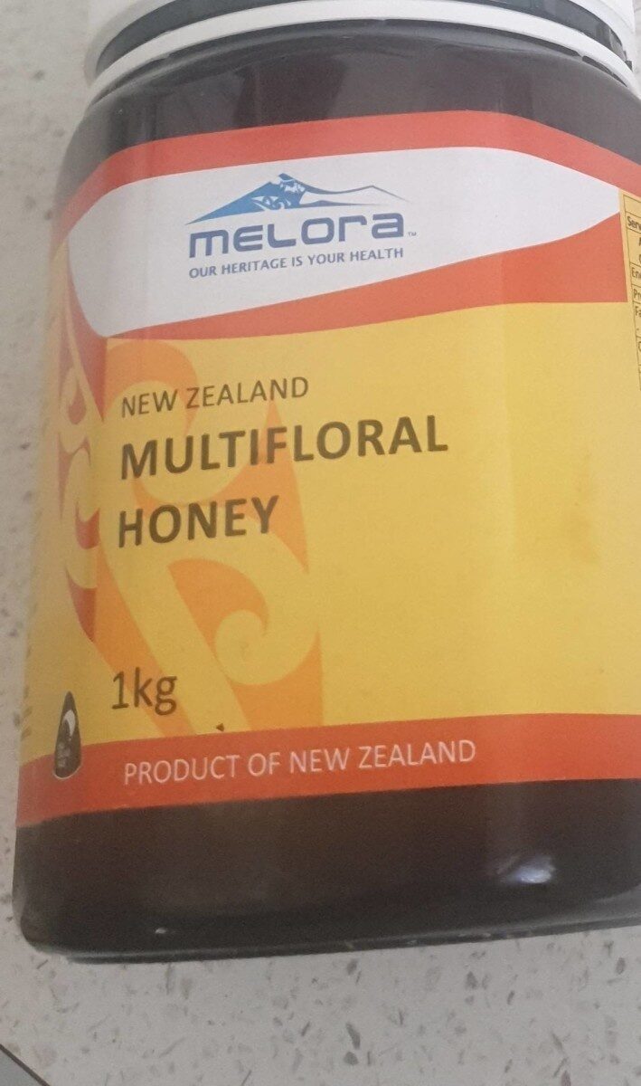 New Zealand multiflora honey - Product