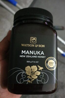Manuka honey - Product - fr