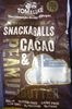 Snackaballs cacao & peanut butter - Product