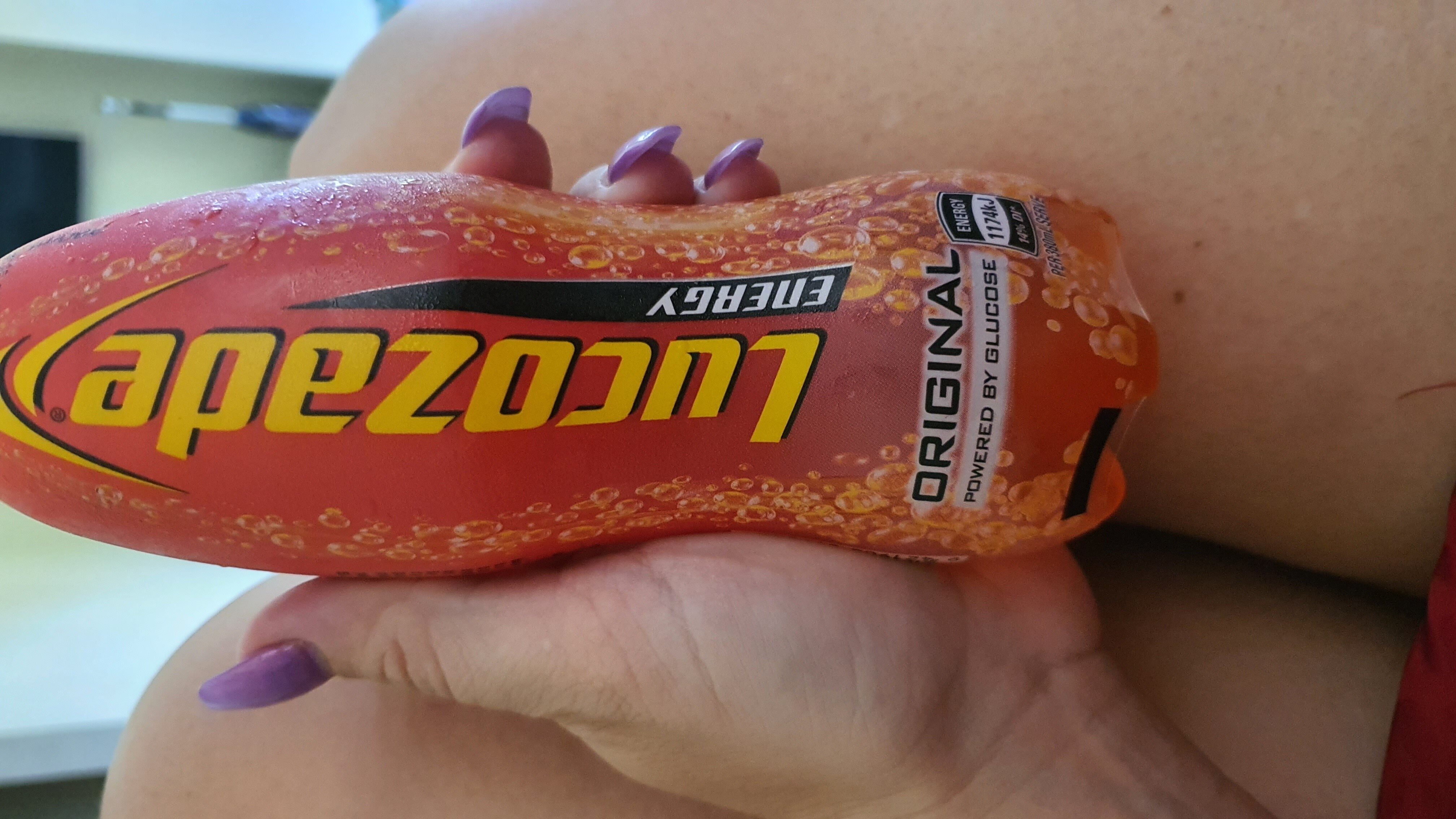lucozade - Product