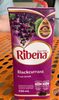 Blackcurrant fruit drink - Product