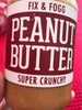 Super Crunchy Peanut Butter 360G - نتاج