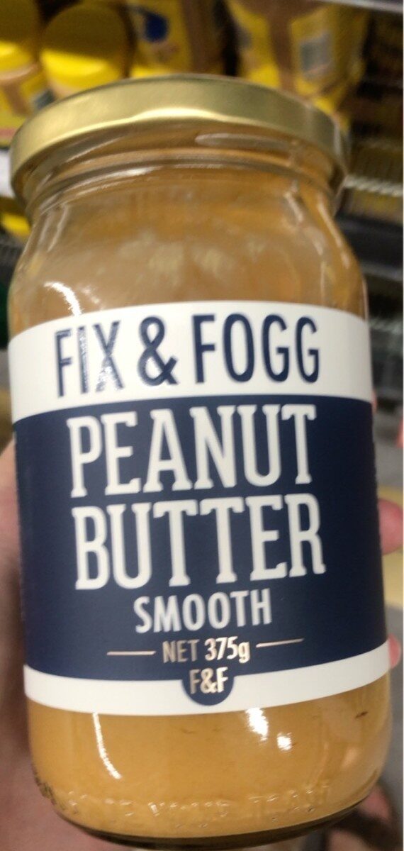 Peanut butter - Producto - en