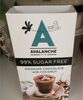 99% Sugar Free drinking chocolate with coconut - Product