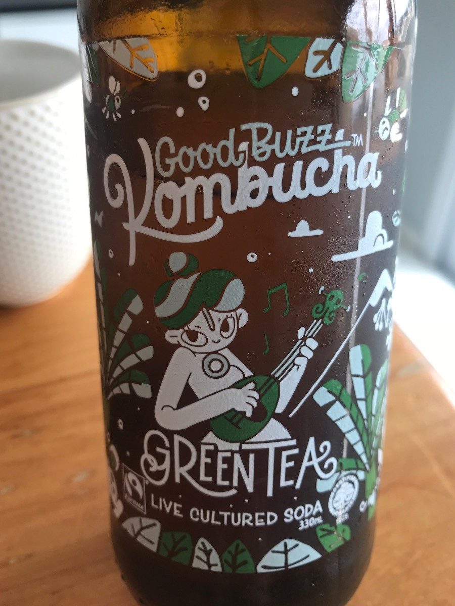 Green tea - Produit