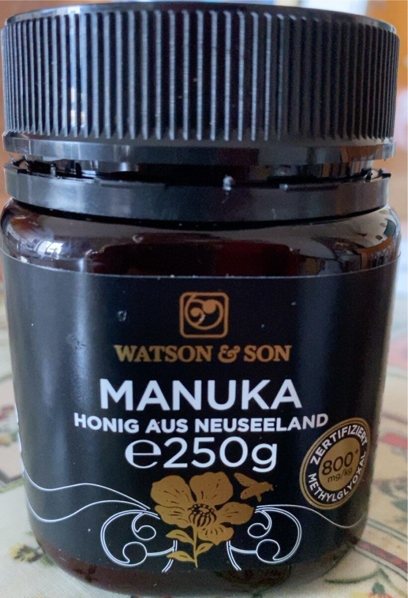 Manuka honing aus neuseeland - Prodotto