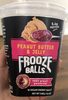 Peanut Butter Jelly Frooze Balls - Product