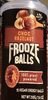 Frooze Balls Choc Hazelnut - Producto