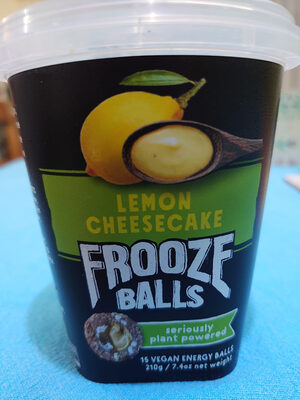 Lemon Cheesecake Frooze Balls - Producto - en