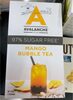 Avalanche mango bubble tea - Product