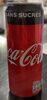 Coca Cola Zero Sans Sucres - Produit