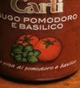 Sugo pomodoro e basilico - Prodotto