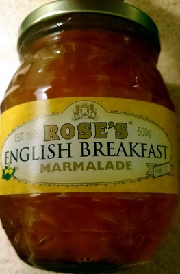 English Breakfast Marmalade - Product