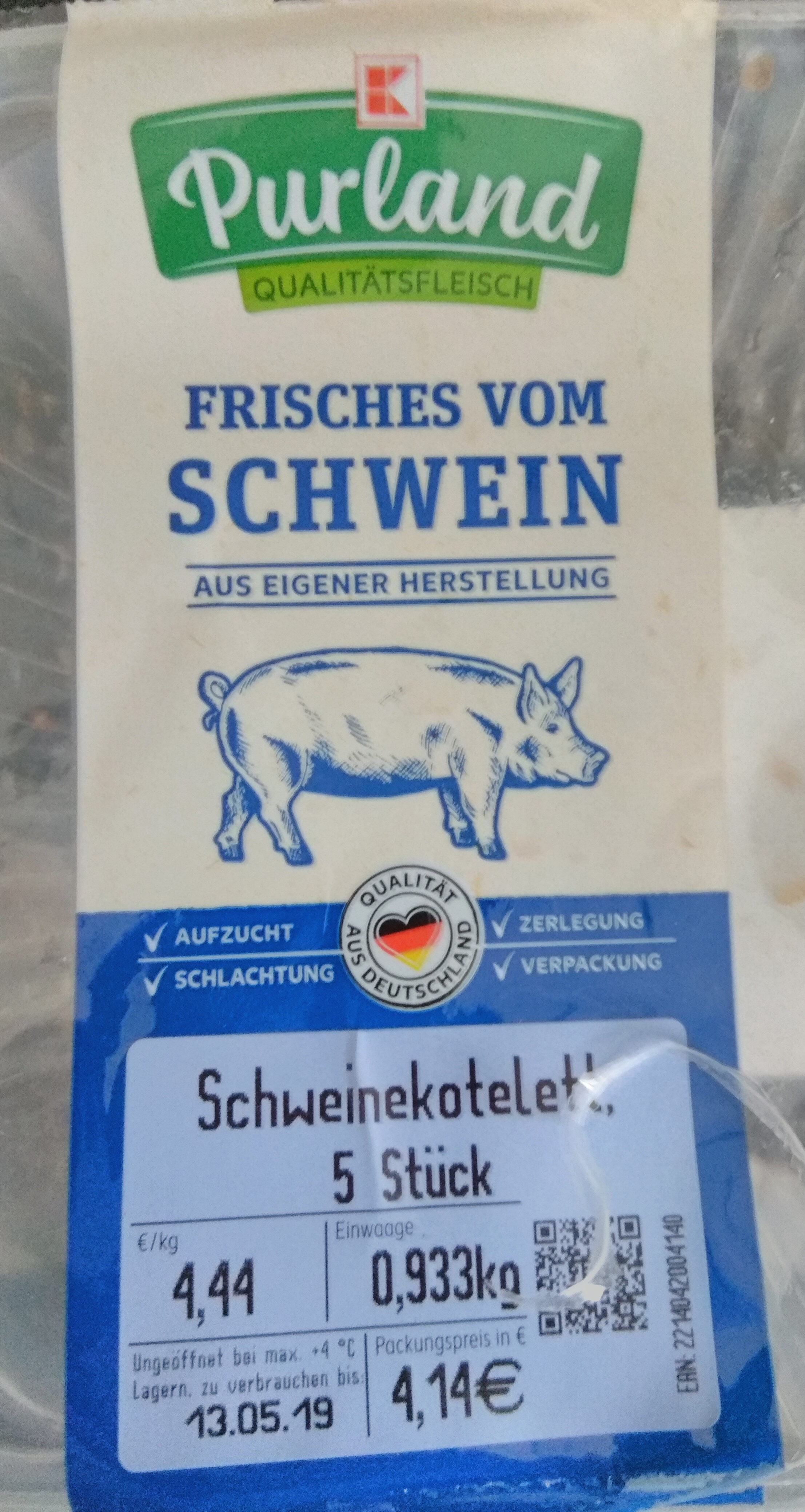 schwein kotelett - Product - de