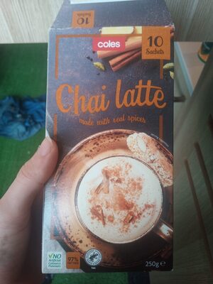 Chai latte - Product