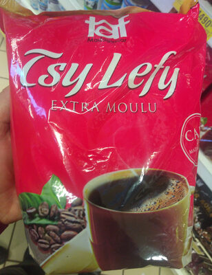 tsy lefy - extra moulu - café de madagascar - Produit