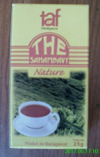 THE SAHAMBAVY - Produit