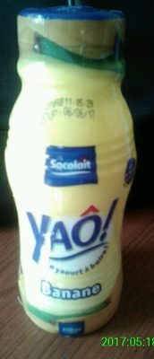 YAO Banane - Produit