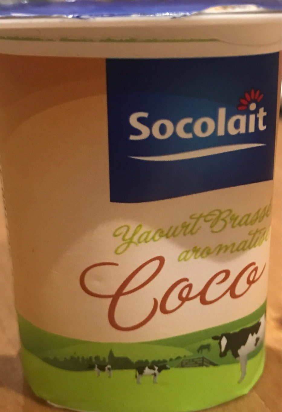 Yaourt Brassé Coco - Produit