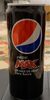 Pepsi Max - Prodotto