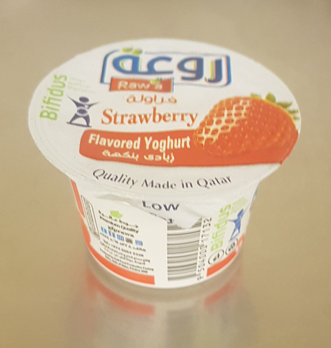Rawa Strawberry Yoghurt - Produkt - en