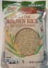 Brown rice - Produkt