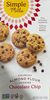 Crunchy almond flour cookies chocolate chip - Producto