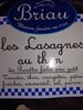 Lasagne au thon - Product