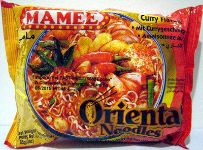 Oriental Curry Nudeln - Prodotto - fr