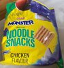 Monster Ready to Eat Noodle Snacks - Product